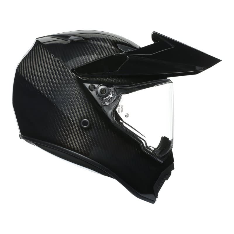 AGV AX9 Helmet Glossy Carbon