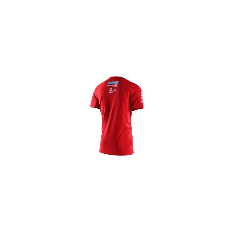 GASGAS Troy Lee Designs Team Tee Youth Red