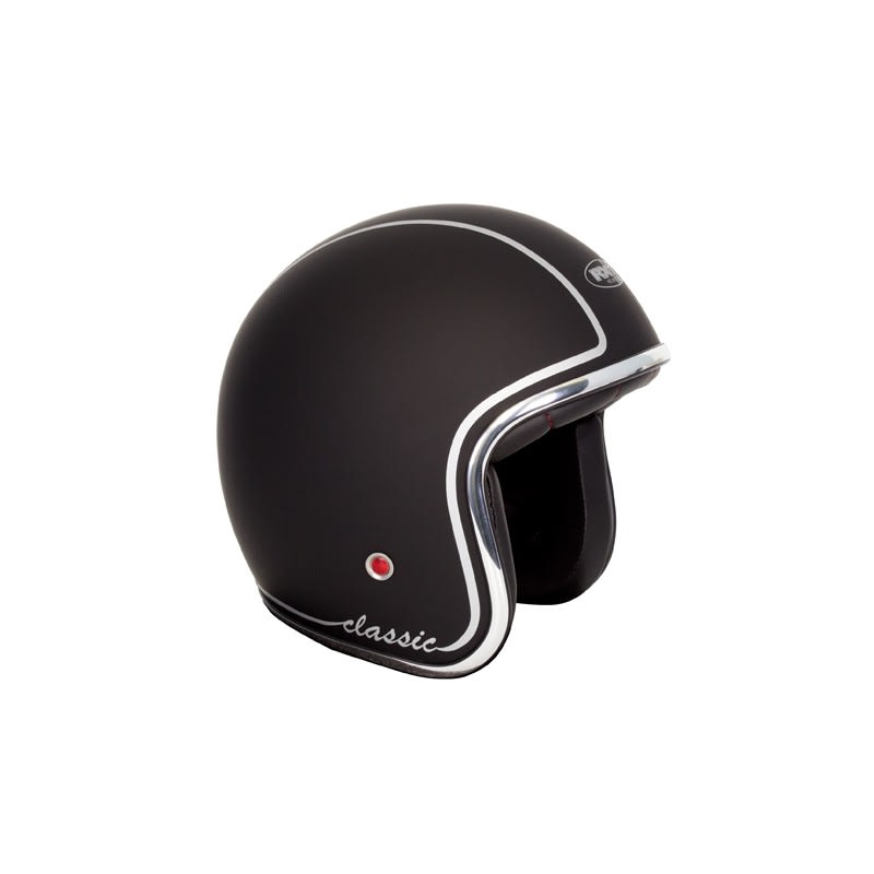RXT Classic Helmet Matt Black/Silver