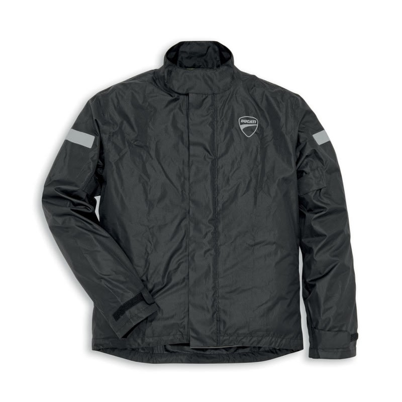 Ducati Strada 2 Rain Jacket Black