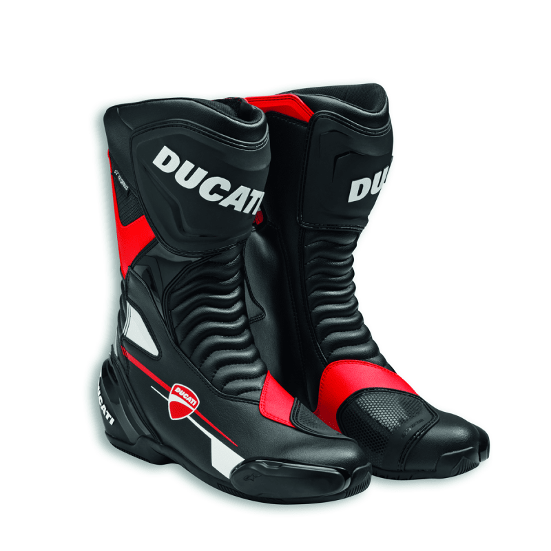 Ducati Speed Evo C1 WP Sport-Touring Boots Black