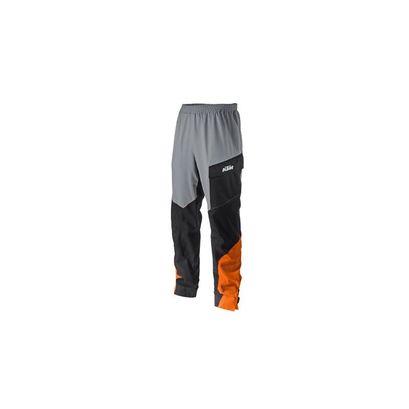 KTM Rain Pants Grey/Black