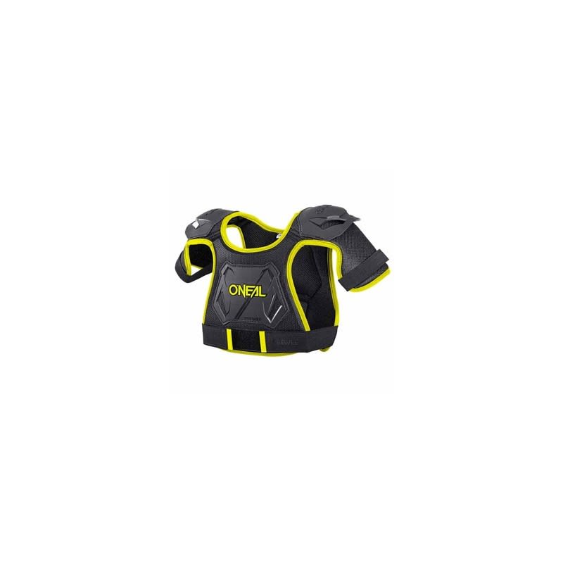 O'Neal Chest Protector Peewee Black/Hi-Vis