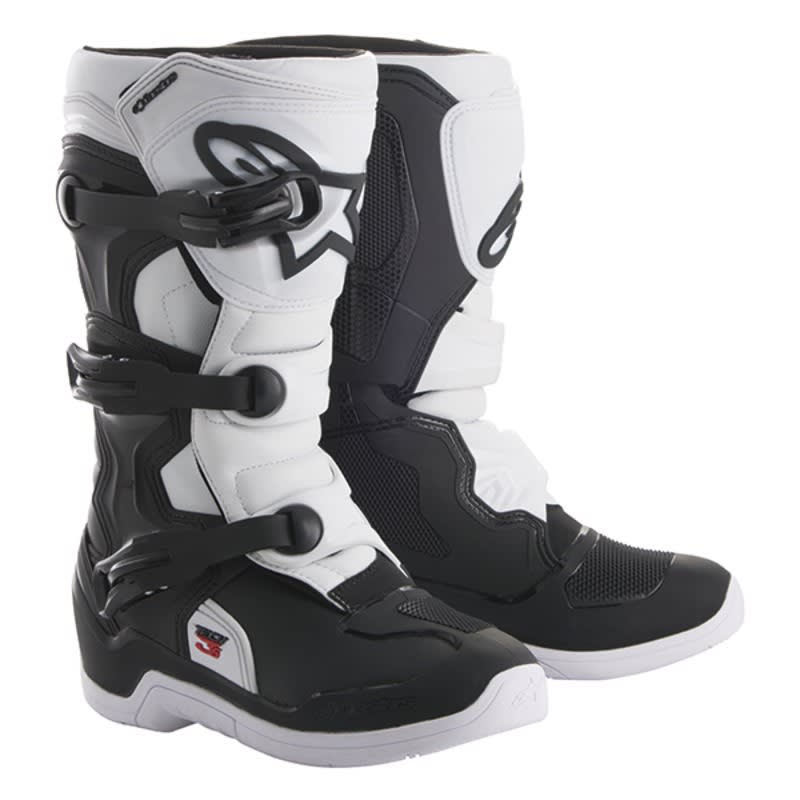 Alpinestars Tech 3S V2 Boots Youth Black/White