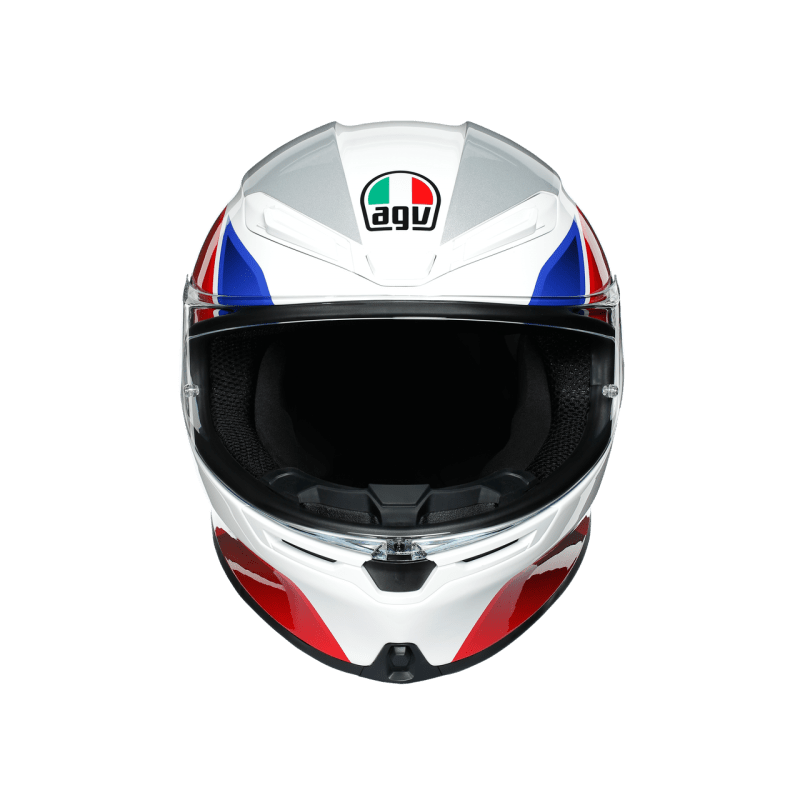 AGV K6 Helmet Hyphen White/Red/Blue