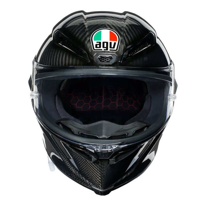 AGV Pista GP RR Helmet Glossy Carbon
