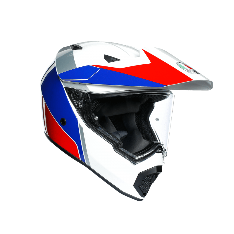 AGV AX9 Helmet Atlante White