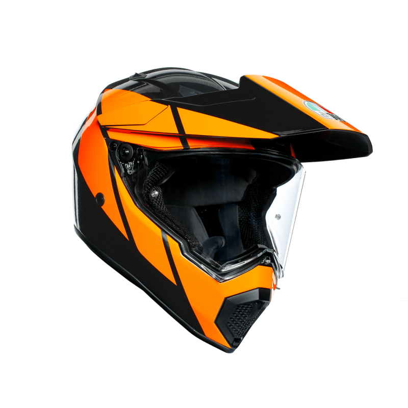 AGV AX9 Helmet Trail Gunmetal/Orange