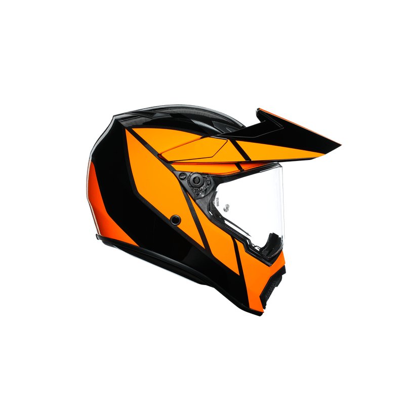 AGV AX9 Helmet Trail Gunmetal/Orange
