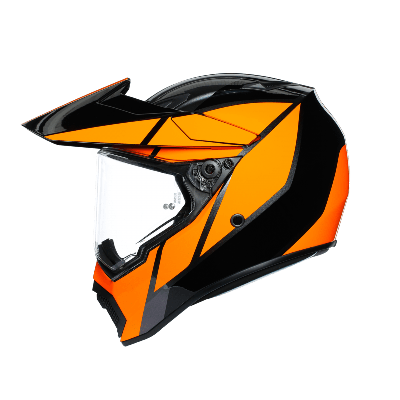 AGV AX9 Helmet Trail Gunmetal/Orange