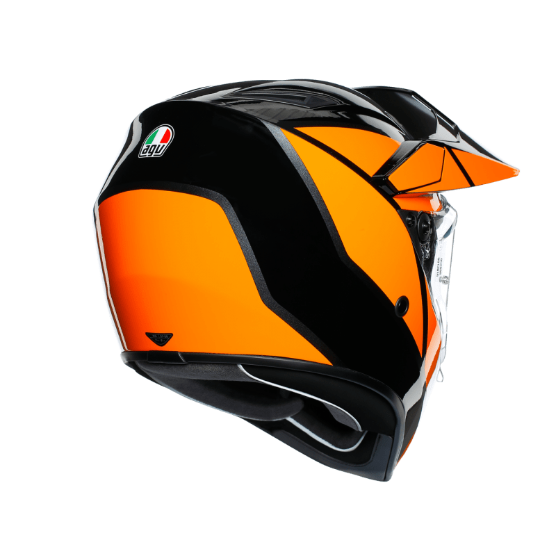 AGV AX9 Helmet Trail Gunmetal/Orange