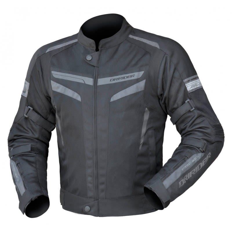 DriRider Air-Ride 5 Jacket Mens Black/Grey