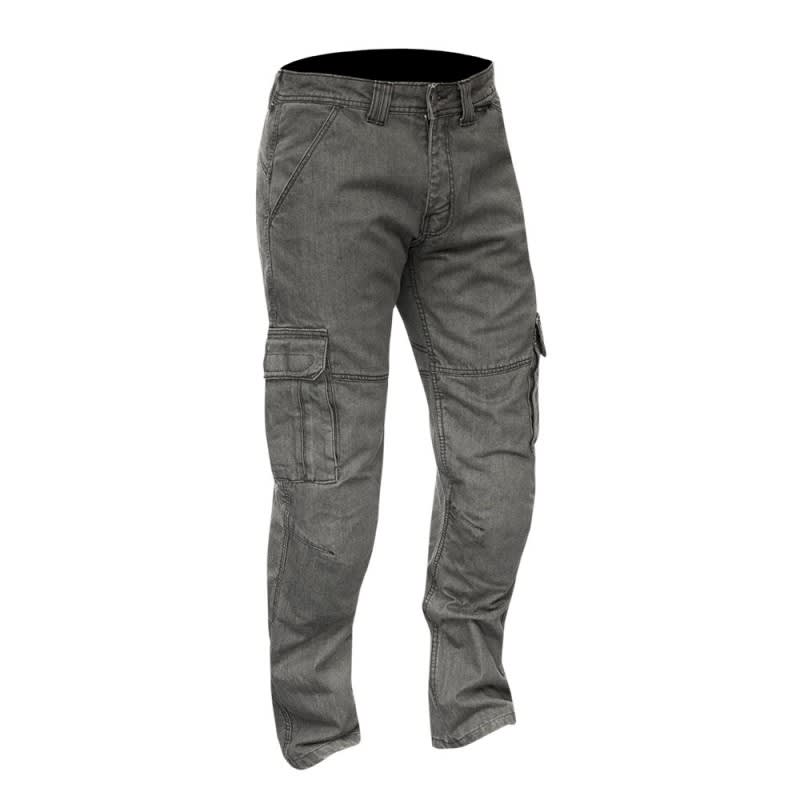 Merlin Portland Cargo Pant Mens Grey