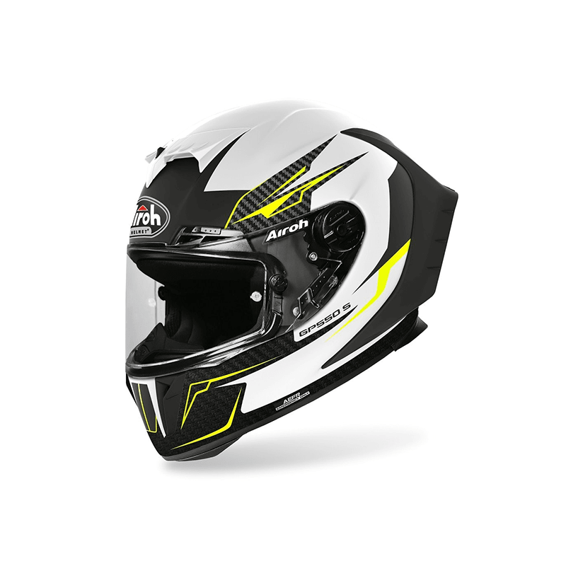 Airoh GP550-S Helmet Venom White Matt