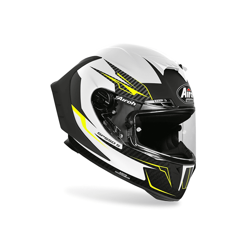 Airoh GP550-S Helmet Venom White Matt