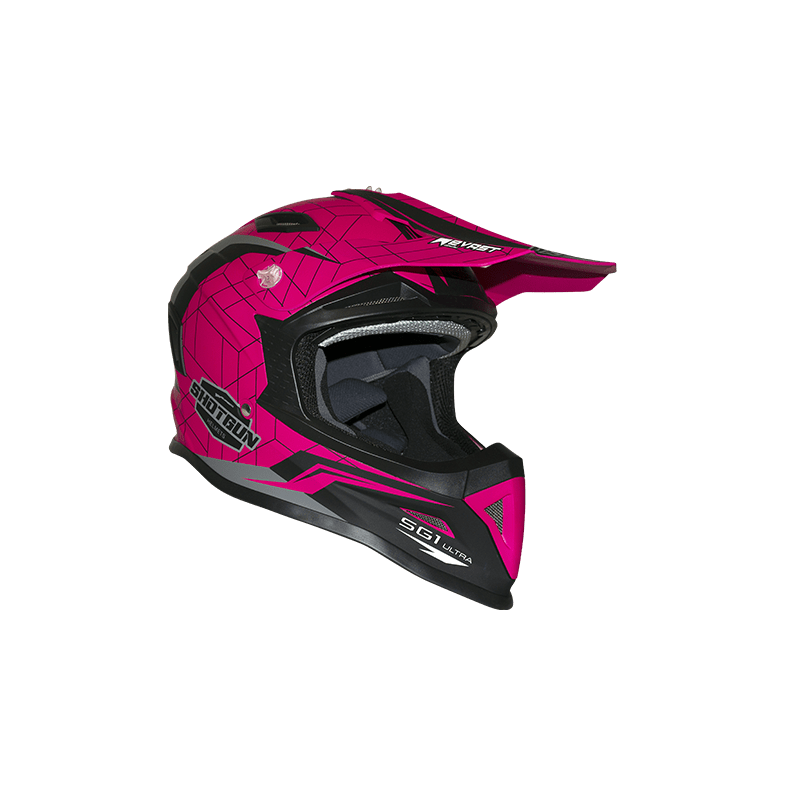 RXT SG1 Ultra Helmet Shotgun Matt Magenta