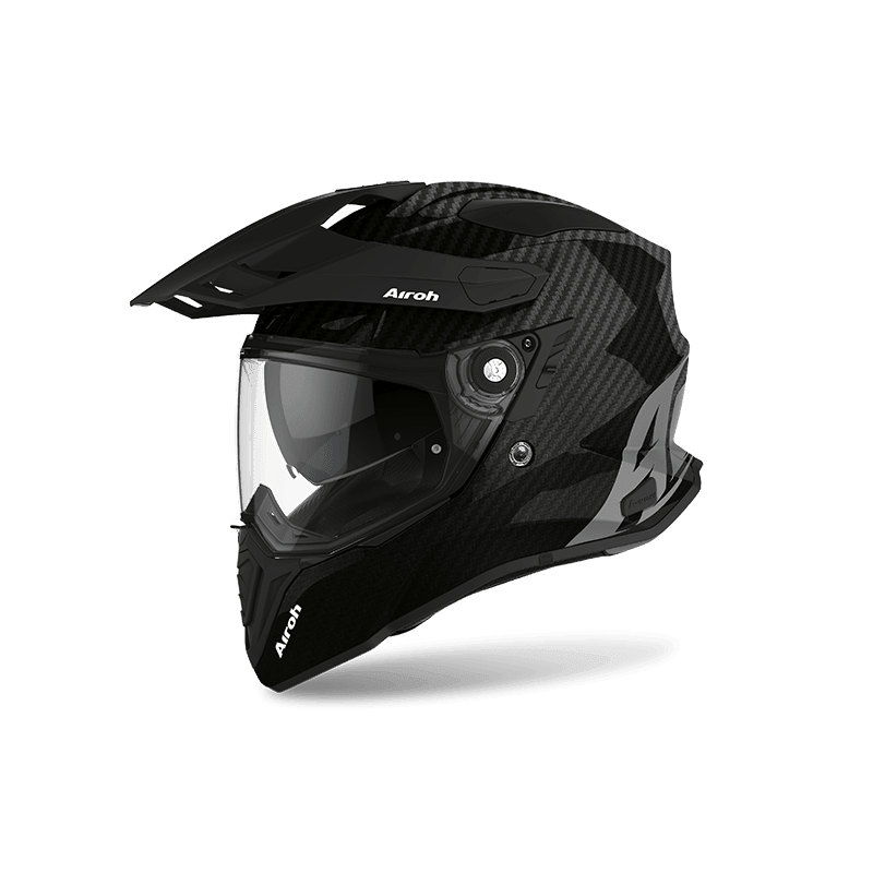 Airoh Commander Helmet Full Carbon Gloss