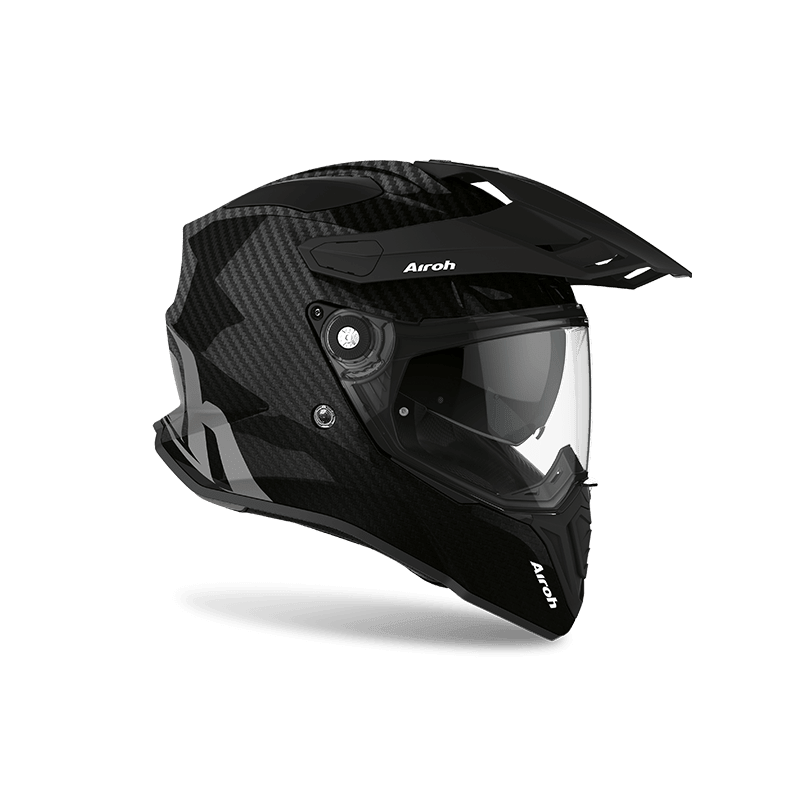 Airoh Commander Helmet Full Carbon Gloss
