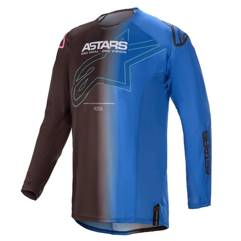 Alpinestars Techstar Phantom Jersey Black/Blue