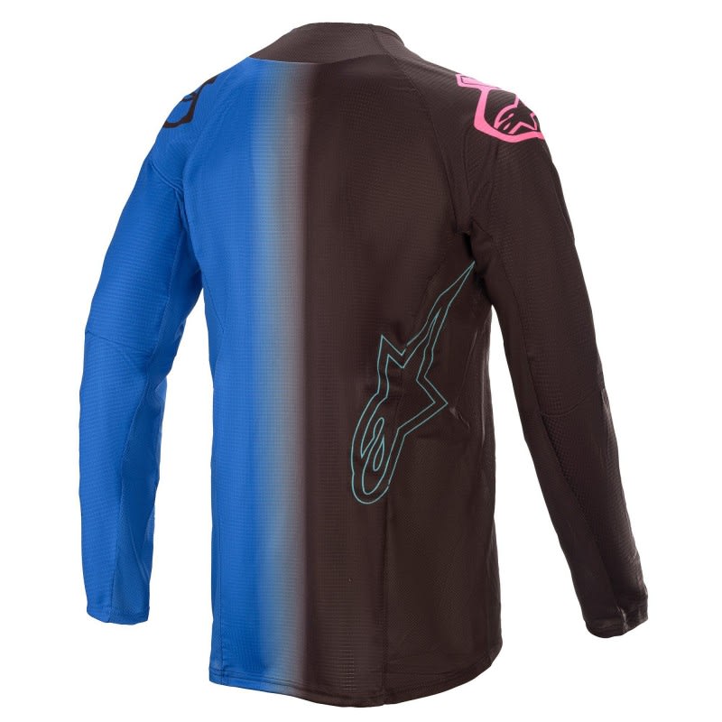 Alpinestars Techstar Phantom Jersey Black/Blue