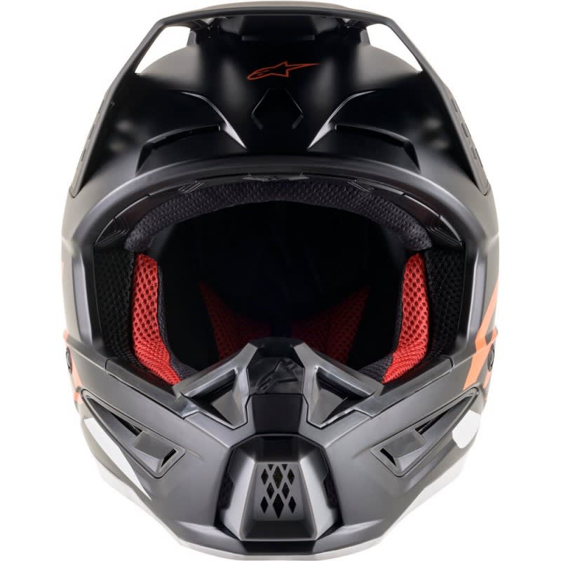 Alpinestars Supertech M5 Helmet Compass Black/Orange