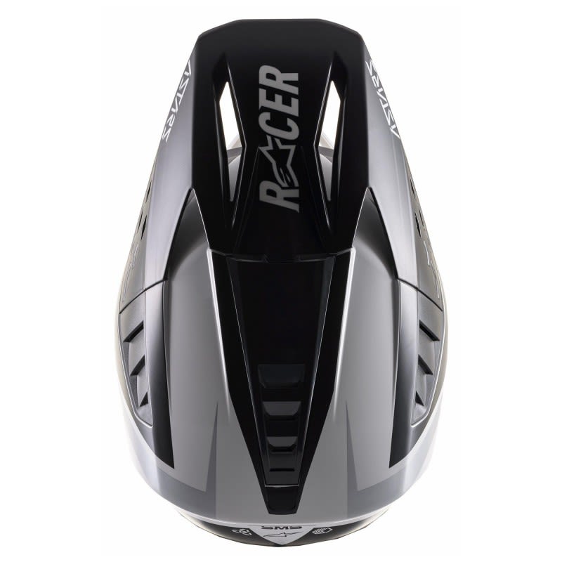 Alpinestars Supertech M5 Helmet Rayon Black/White/Orange