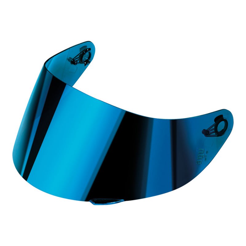 AGV GT4 Visor Iridium Blue