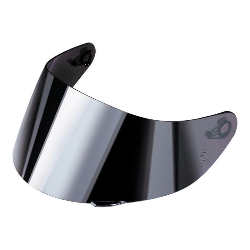 AGV GT4 Visor Iridium Silver