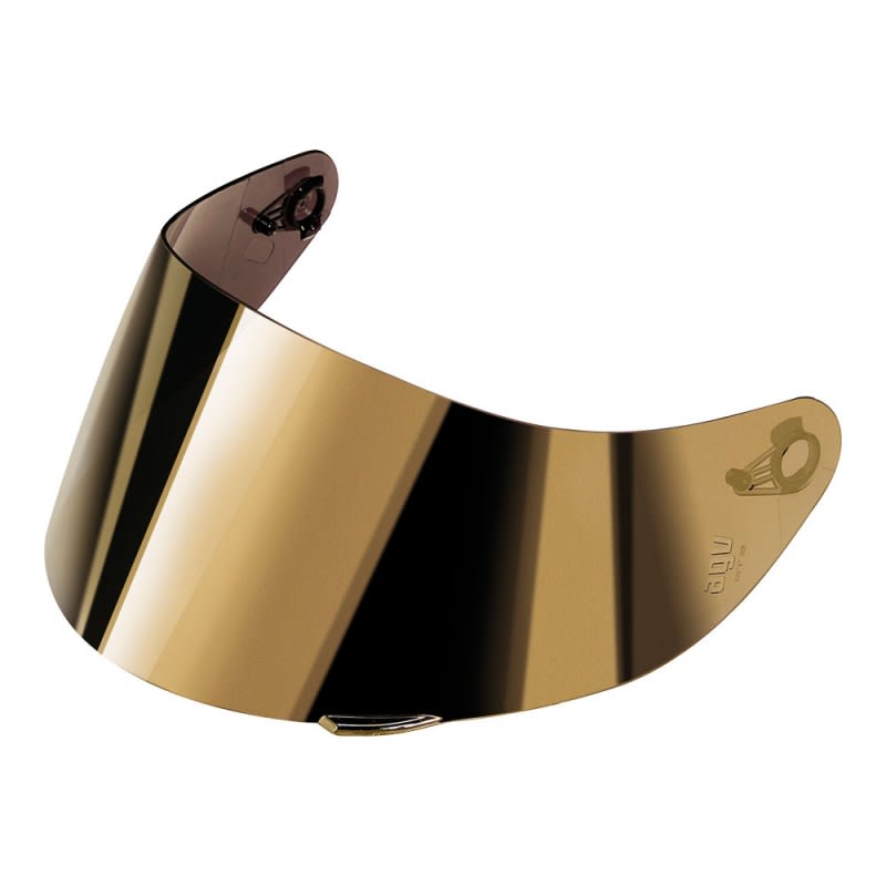 AGV GT4 Visor Iridium Gold
