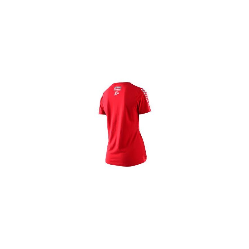 GASGAS Troy Lee Designs Team Tee Womens Red