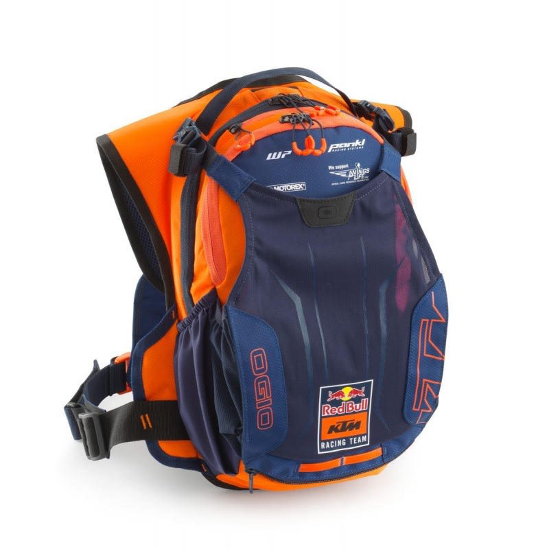 Red Bull KTM Replica Team Baja Hydration Backpack