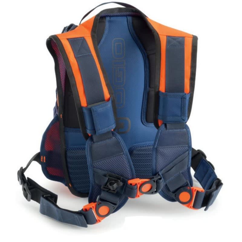 Red Bull KTM Replica Team Baja Hydration Backpack