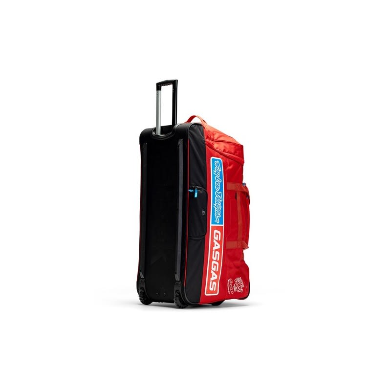 Troy Lee Designs Albek GASGAS Meridian Wheeled Gear Bag Red