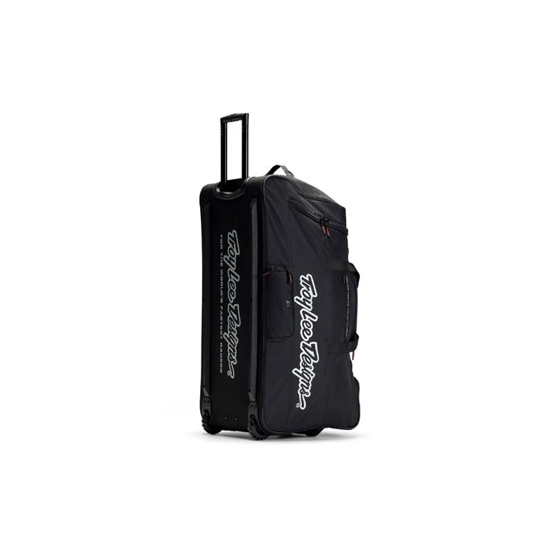 Troy Lee Designs Albek Meridian Wheeled Gear Bag Black