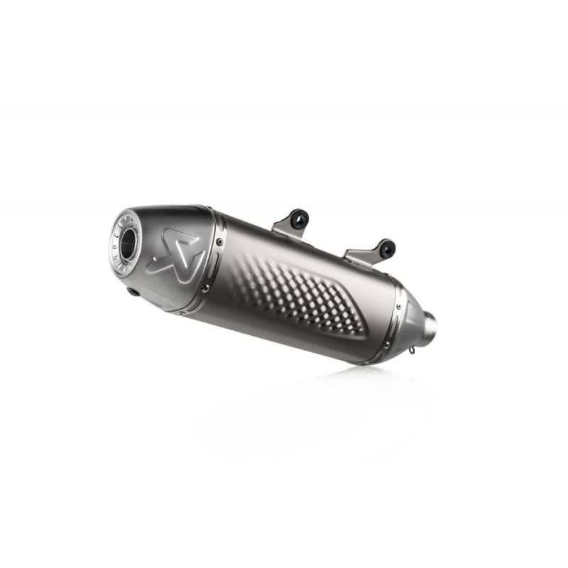 KTM Akrapovic Slip-On Silencer