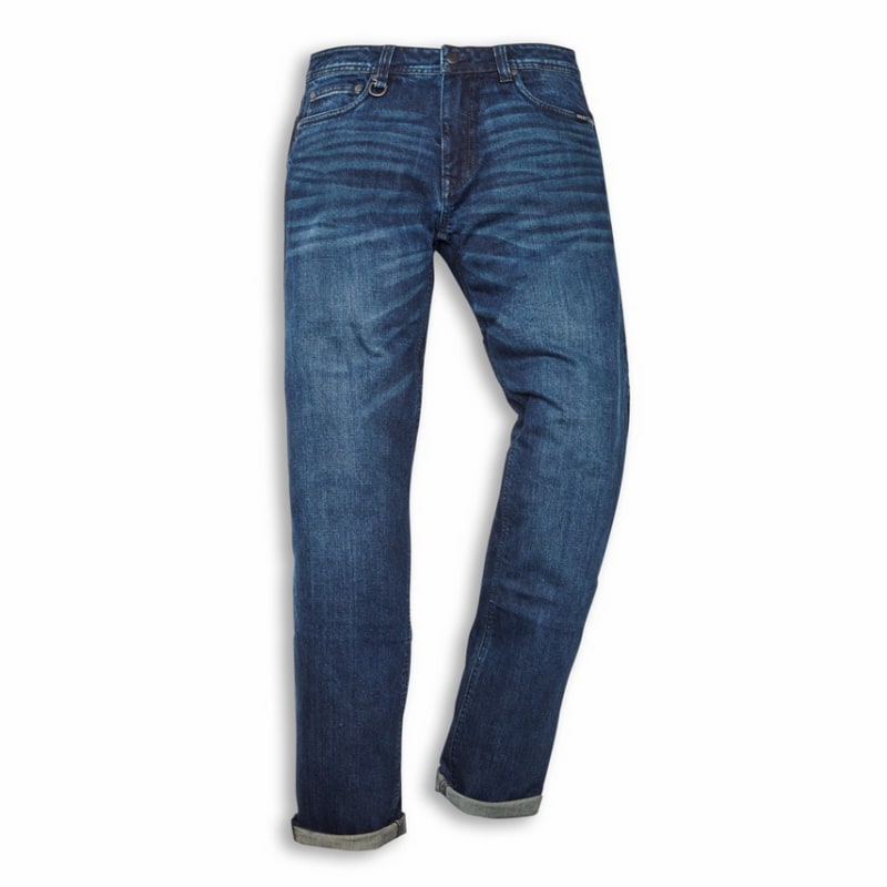 Ducati Company C4 Jeans Mens Blue