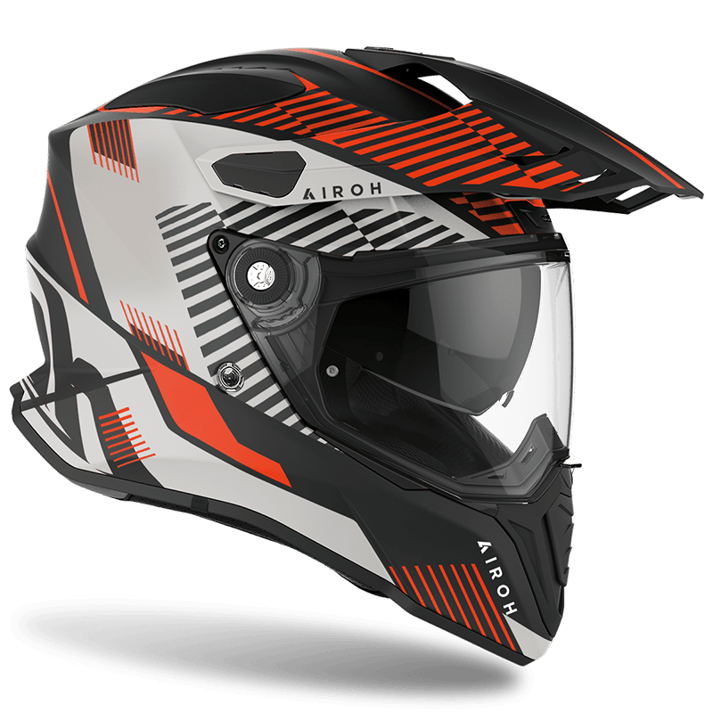 Airoh Commander Helmet Boost Orange Matt