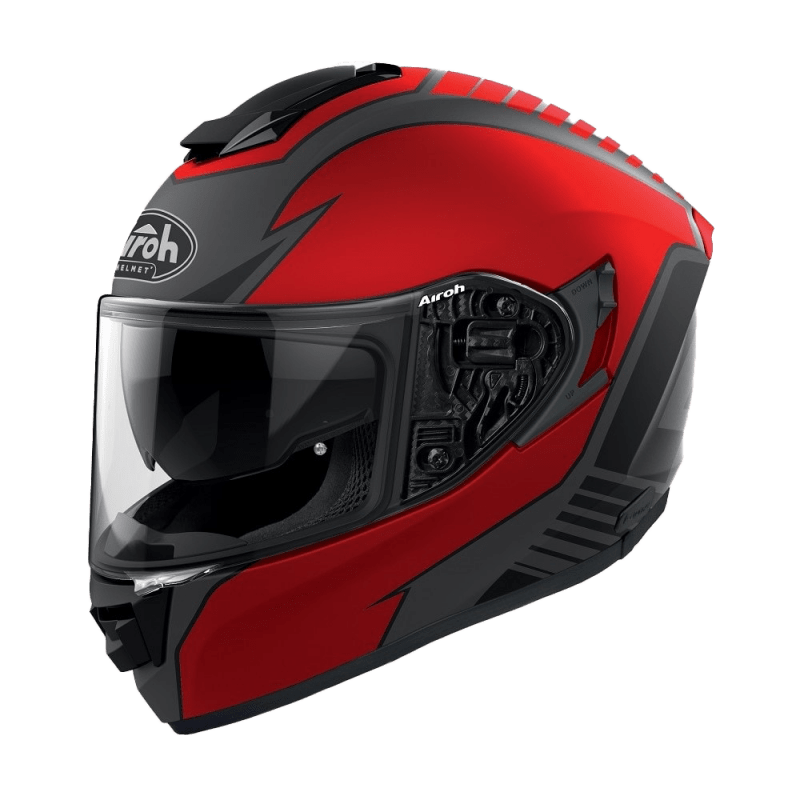 Airoh ST501 Helmet Type Red Matt