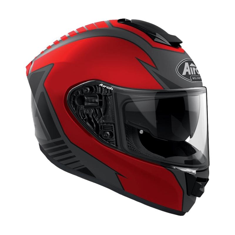 Airoh ST501 Helmet Type Red Matt