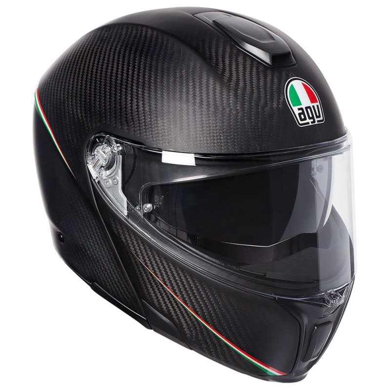 AGV Sportmodular Helmet Matt Carbon/Italy