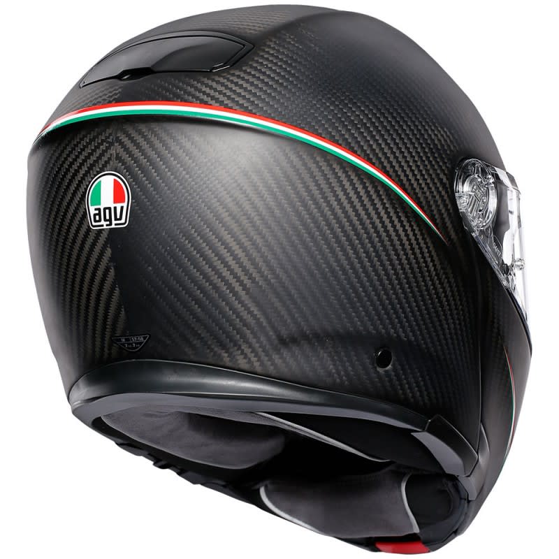 AGV Sportmodular Helmet Matt Carbon/Italy