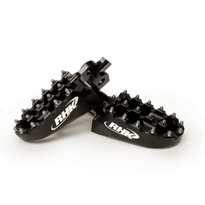 RHK Pursuit Footpegs Black