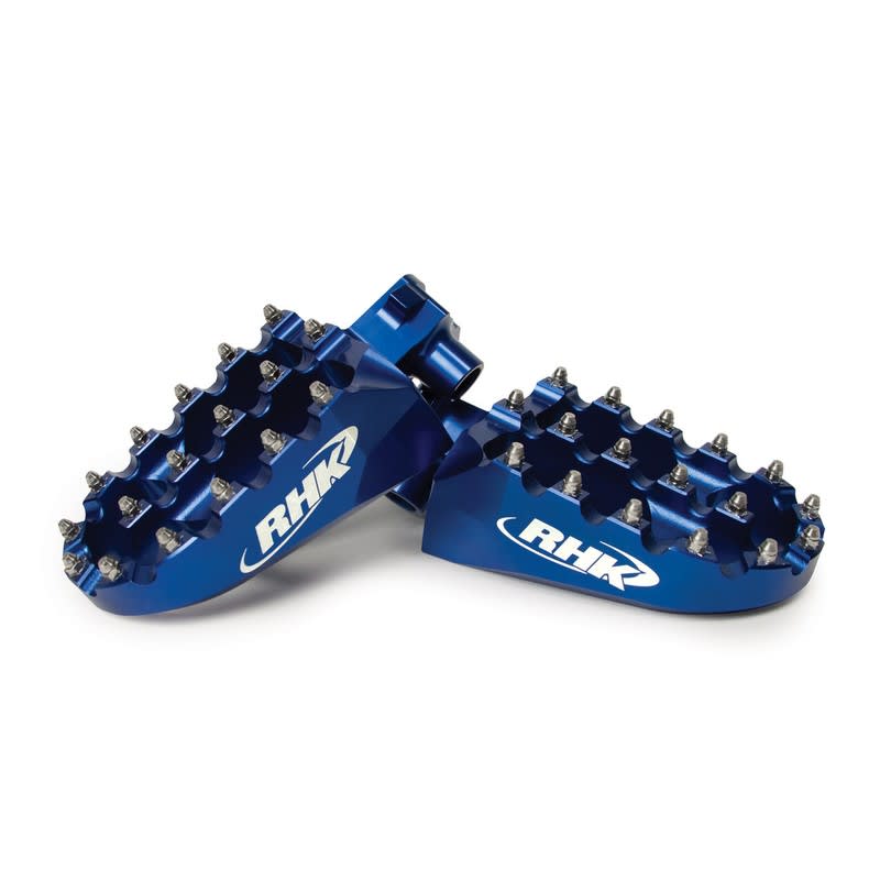 RHK Pursuit Footpegs Blue