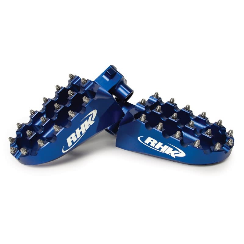 RHK Pursuit Footpegs Blue