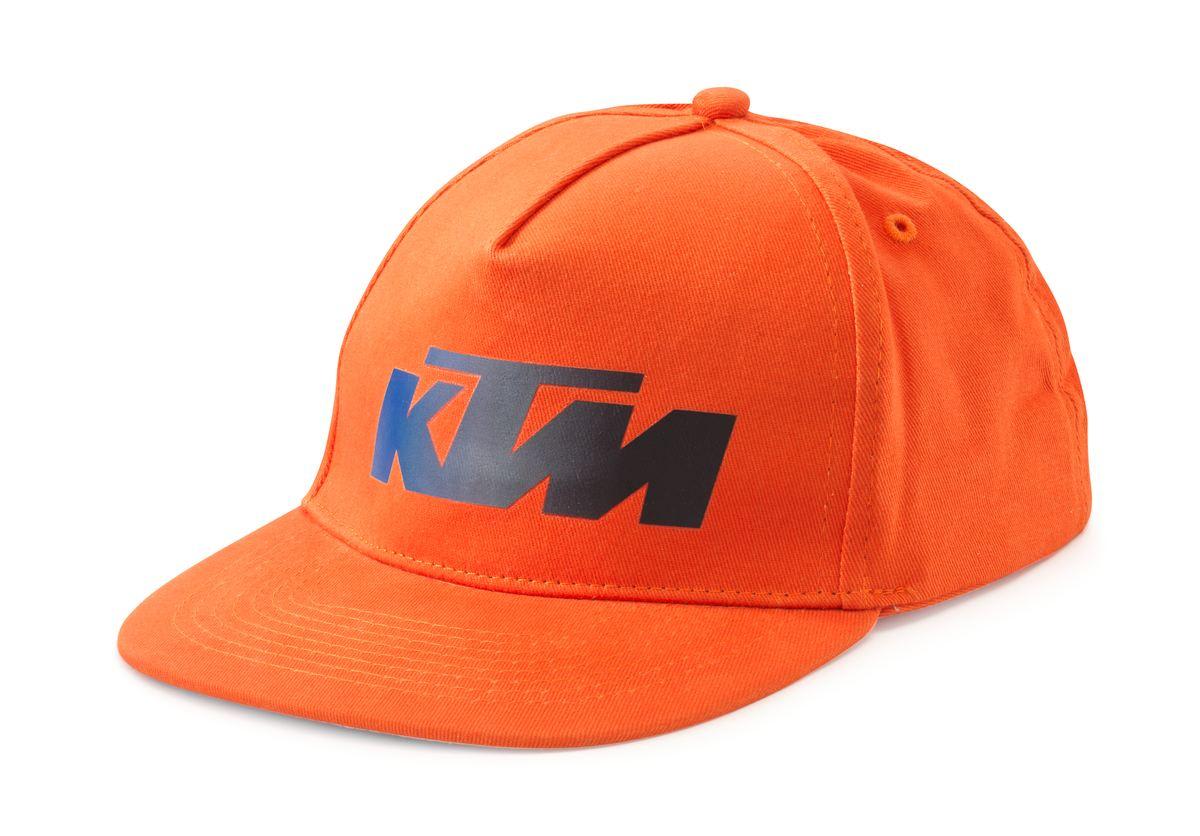 KTM Kids Radical Flat Cap Orange * Motorcycles R Us
