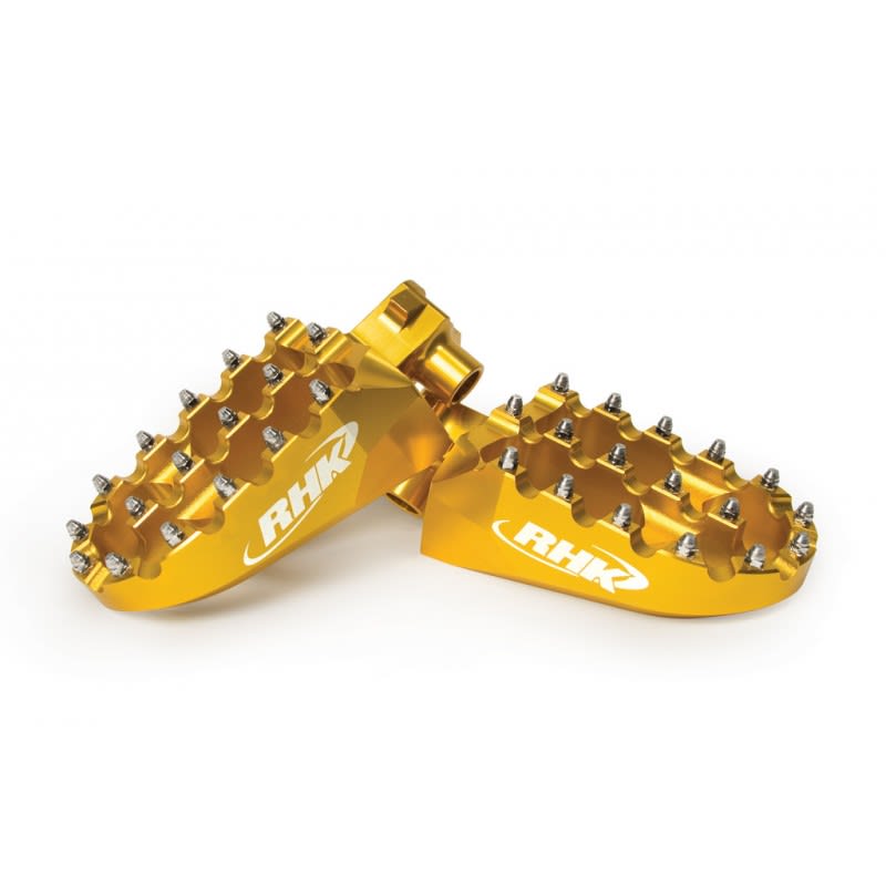 RHK Pursuit Footpegs Gold