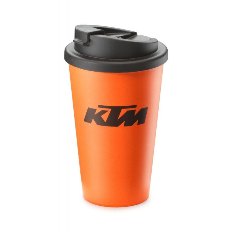 KTM Coffee To Go Mug Orange