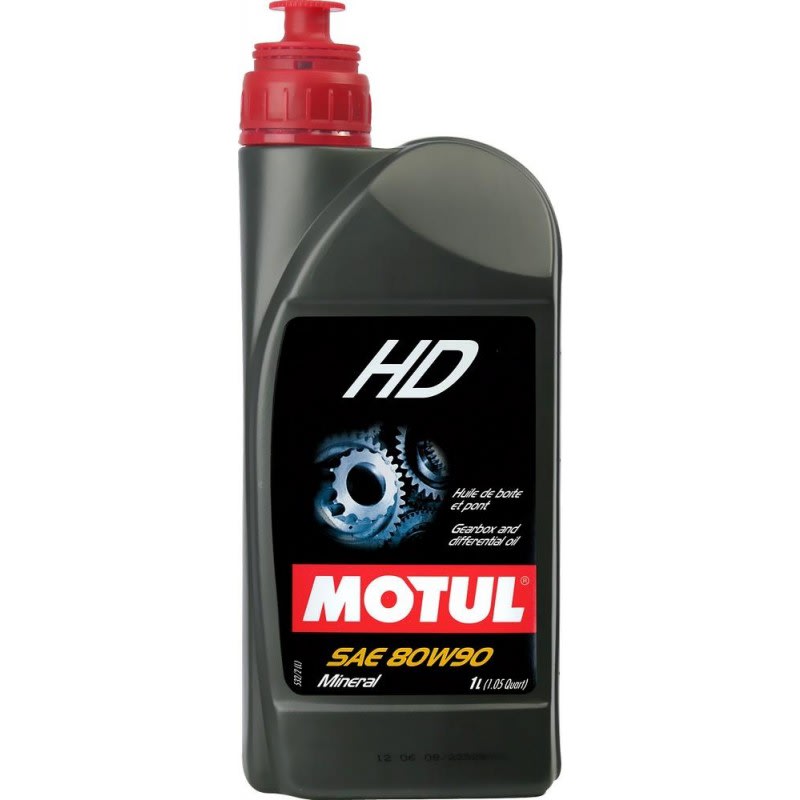 Motul HD Gearbox 4T 80W 90 (1L)