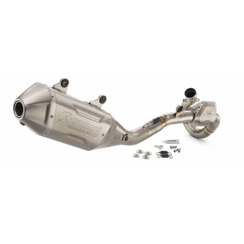 KTM Akrapovic Racing Line