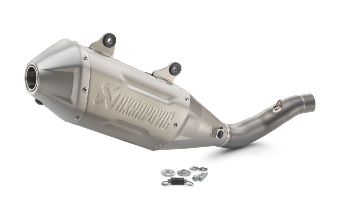KTM Akrapovic Slip-On Line A48005979000 * Motorcycles R Us